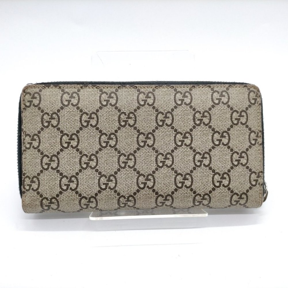 Gucci Zippy Wallet With Gucci Snake PVC 3213431 - Picture 2 of 9